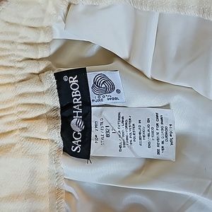 Sag Harbor Wool skirt.